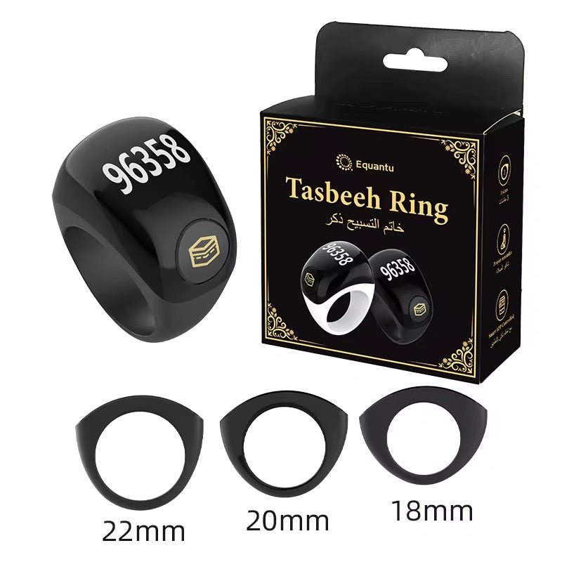 Bague intelligente Equantu Tasbih