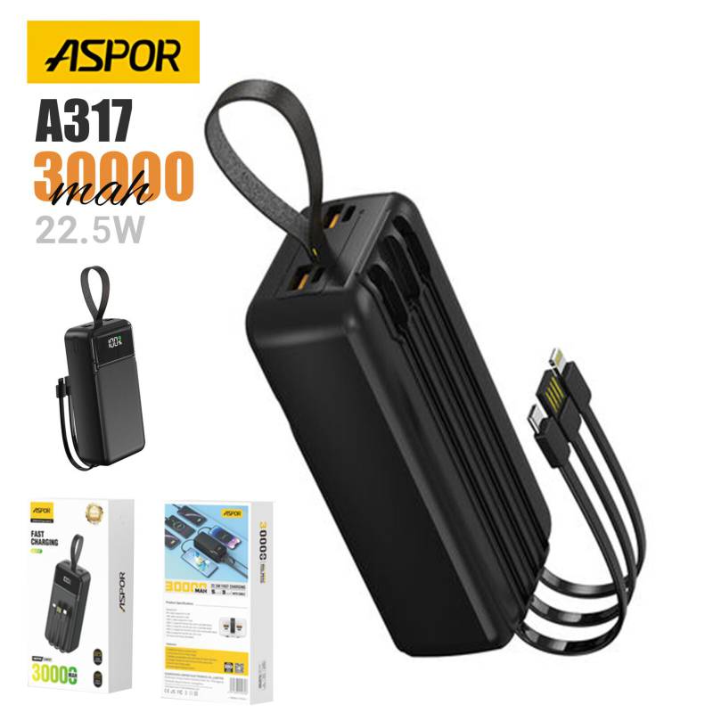 PowerBank 30.000mAh