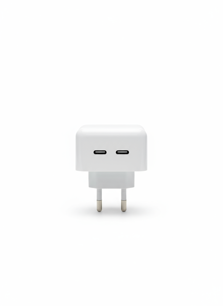 Adaptateur 50W type-c deux ports