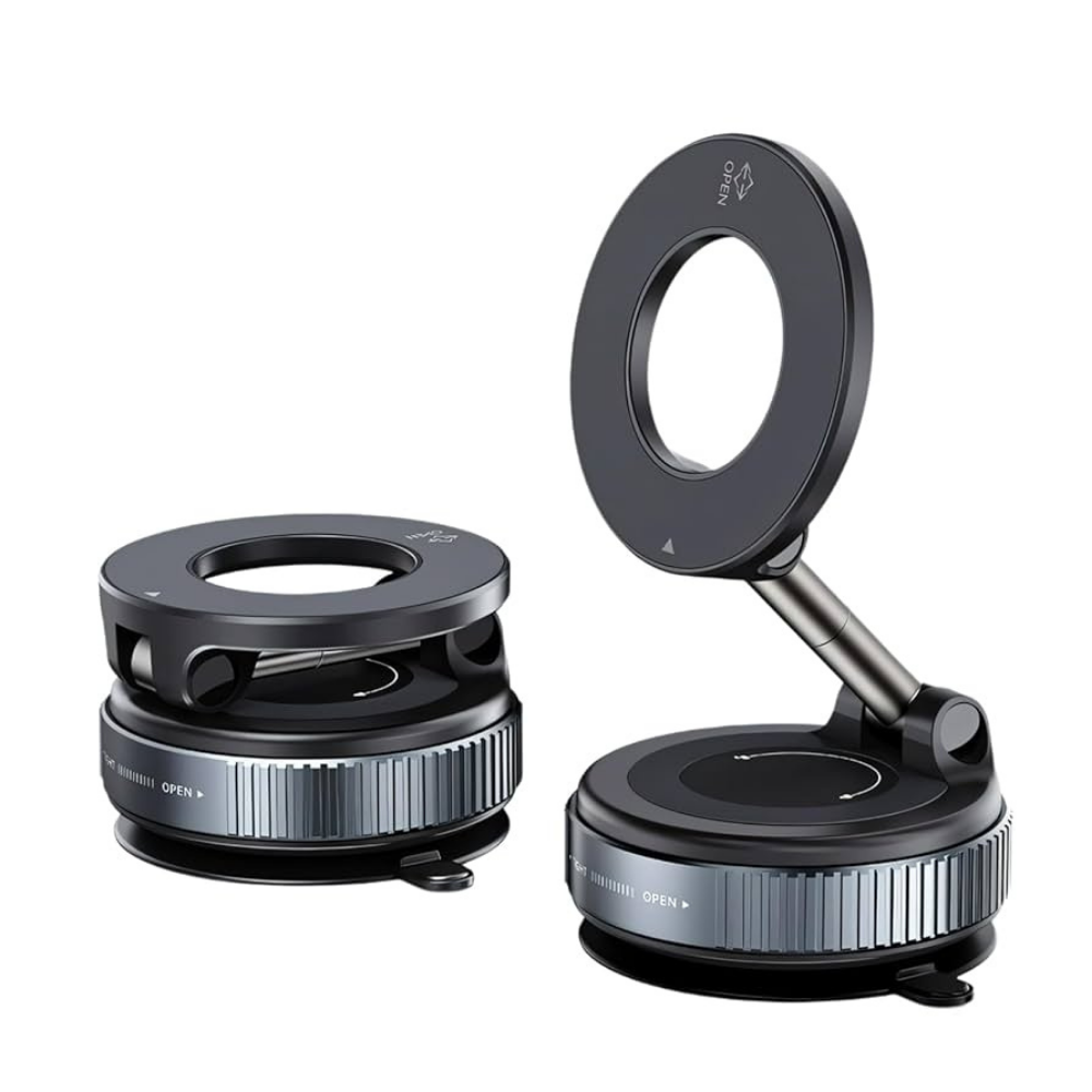Support Magnétique à Aspiration Puissante – 360° Réglable